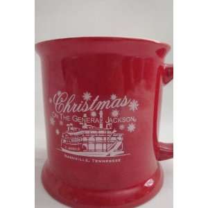   the General Jackson Coffee Mug Opryland Cup Nashville 