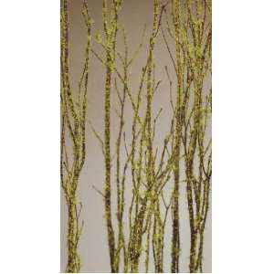  Birch Branches with Moss 3 4 Ft, Pack of 5 Patio, Lawn 