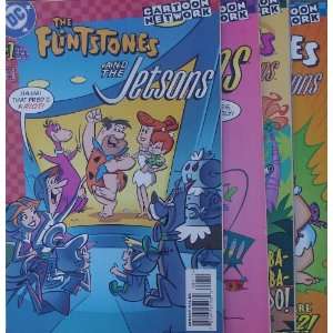  The Flintstones & The Jetson Group Of (4) Comics #1,#3,#4 