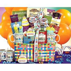 Happy Birthday Gift Baskets  Grocery & Gourmet Food