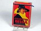 1920s Cigarettes Pack RED BELGA earliest variant (LIVE