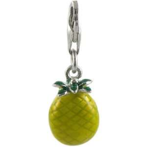   Pineapple Clip on Charm for Thomas Sabo style bracelets and necklaces