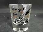 Jack Daniels Tennessee Whiskey Old Sour Mash Shot Glass
