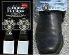 engine shield ryder clips for stirrup st rap boots $ 22 00 
