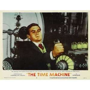  The Time Machine Movie Poster (11 x 14 Inches   28cm x 36cm) (1960 