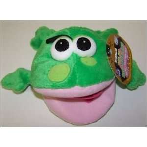  Vo Toys Bite Me Big Mouth Frog with Sound Chip 7in Dog Toy 