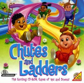 Brand New Kids PC Video Game CHUTES AND LADDERS  