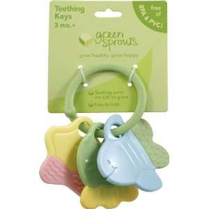  Green Sprouts Teething Keys   1 Toy, 2 Pack Toys & Games