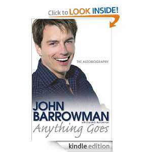 Anything Goes John Barrowman, Carole E. Barrowman  Kindle 