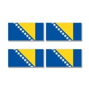  Bosnia and Hercegovina Country Flag   Sheet of 4   Window 