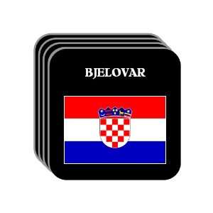  Croatia (Hrvatska)   BJELOVAR Set of 4 Mini Mousepad 