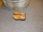Womens Brown Roper Slip On Shoes Size 7