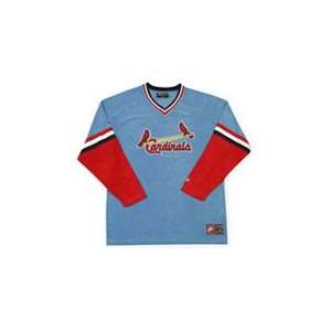   St Louis Cardinals Long Sleeve Sandlot Jersey Top