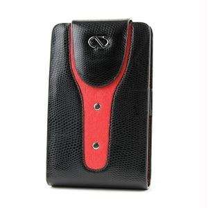 com Naztech Boa Matching Key Chain Universal PDA Case (Black and Red 