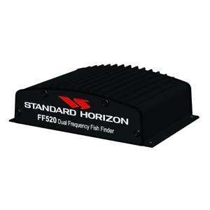  Standard F520 Black Box Fishfinder Electronics