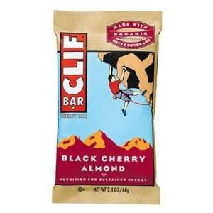  Clif Bar  Black Cherry Almond (12 pack) Health & Personal 