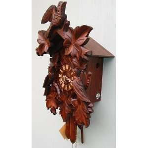 Cuckoo Clock, Hand Carved Black Forest Cuckoo Clock, Model #1240 