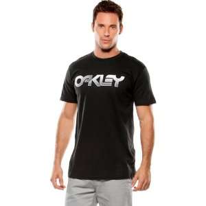  Oakley Current Edition Mens Short Sleeve Casual Shirt   Jet Black 