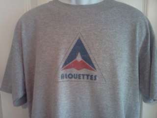 Montreal ALOUETTES CFL Football Throwback T Shirt XL  