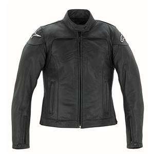   Womens Stella Ice Leather Jacket   2X Large/Black Automotive