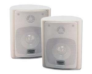 New Acoustic Audio 151W 600 Watt Pair Outdoor Speakers 893044002013 