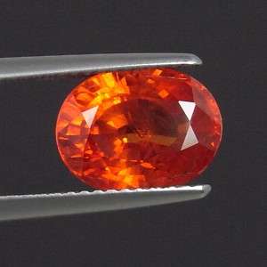SP131 / 4.75cts. VS Natural Padparadscha Sapphire WOW  
