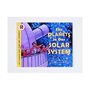 Book, The Planets in our Solar System (Branley)  