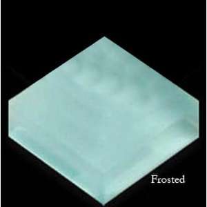 Mirage Tile Glass Mosaic Plain Color 1 x 1 Jade Green Frosted Ceramic 
