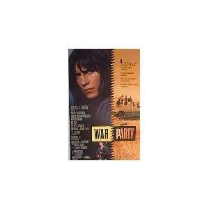  WAR PARTY Movie Poster