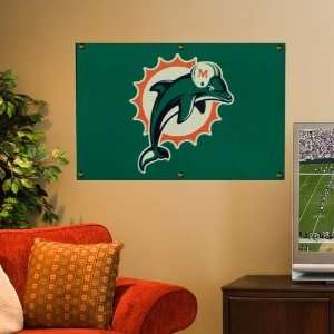  Miami Dolphins Fan Banner