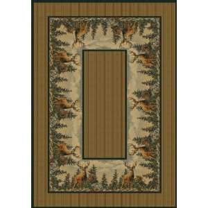  NEW Area Rugs Carpet Standing Proud Natural 8x11 