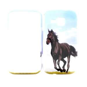   R910/R915 BLACK STALLION HORSE COVER CASE Cell Phones & Accessories