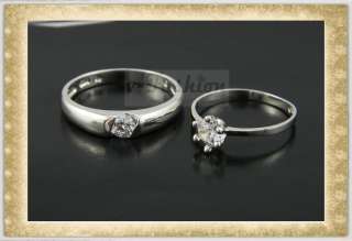 Sterling Silver Rings Free Personal Engraving Lover Rings 005 Swiss 