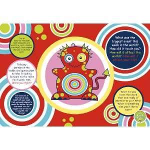  CREATURES Placemats   Sunday Family Dinner, (laminated 