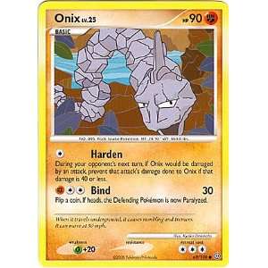  Pokemon Diamond & Pearl Stormfront Single Card Onix #69 