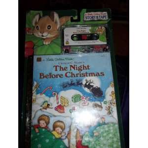 The Night Before Christmas Story Book & Tape Toys & Games