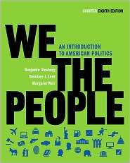 We the People An Introduction to American Politics, (0393935248 