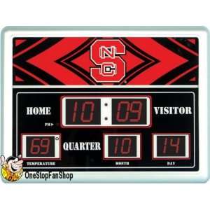  North Carolina State NCSU New Scoreboard Clock Sports 