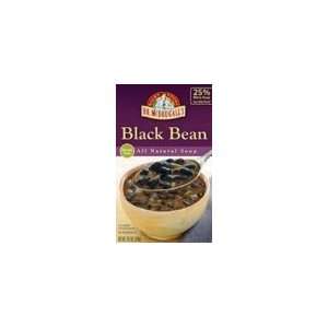  Dr McDougalls Black Bean Ready to Serve Soup ( 6x18.3 OZ 