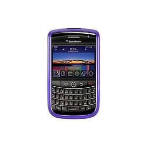  Branded TPU Case for Blackberry Tour 9630   Purple Electronics