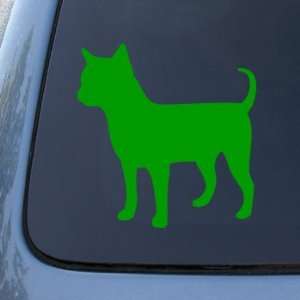 CHIHUAHUA SILHOUETTE   Dog   Vinyl Decal Sticker #1498  Vinyl Color 