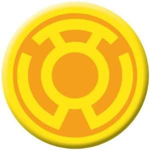   Green Lantern Blackest Night Sinestro Corps Button 81384 Toys & Games
