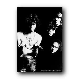    THE DOORS JIM & BAND HANDS POSE FABRIC POSTER