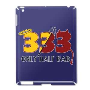  iPad 2 Case Royal Blue of 333 Only Half Bad with Angel 