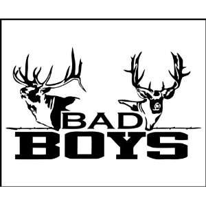   Decal   Hunting / Outdoors   Bad Boys   Truck, iPad, Gun or Bow Case