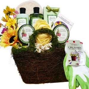 Art of Appreciation Gift Baskets Gardeners Hand and Body Relief Green 