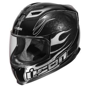 Icon Airframe Helmet , Color Black, Style Claymore, Size 2XL XF0101 