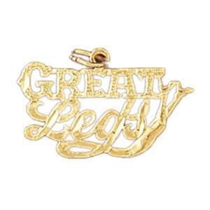  CleverEves 14K Gold Sayings Pendant 1   Gram(s 