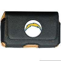Siskiyou/San Diego Chargers horizontal protective case with belt clip 