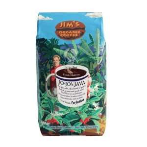 Jims Organic Coffee Jo Jo`s Java Grocery & Gourmet Food
